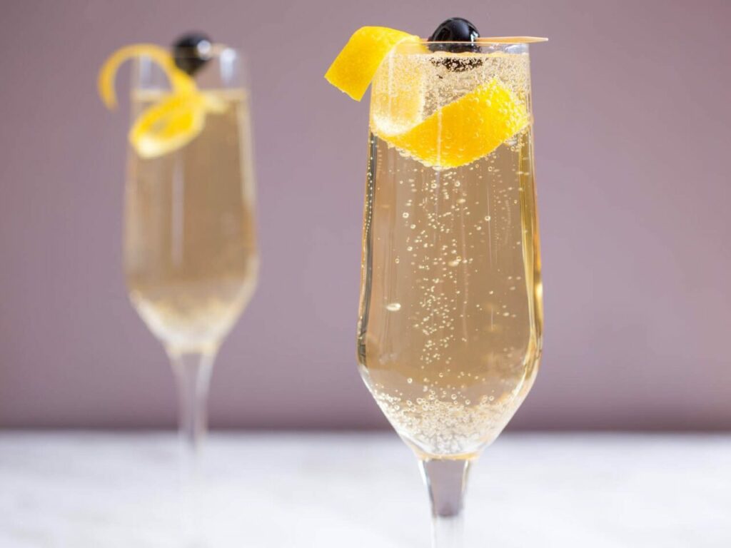 Clean, Crisp, and Delicious French 75 Cocktail