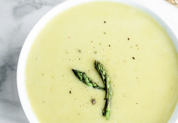 Amazing Cream of Asparagus Soup