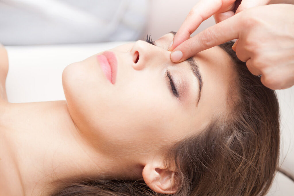 5 Acupressure Points for Quick Relief from Headaches, Back Aches, Period Cramps, and More