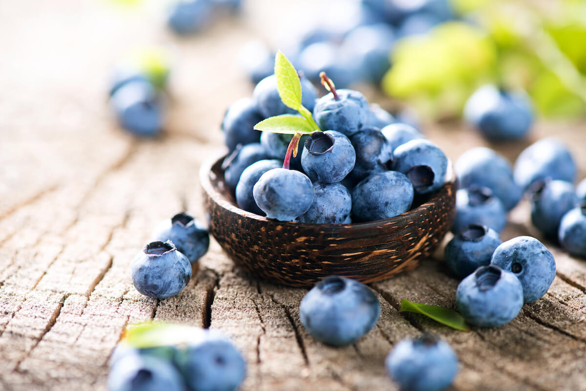 blueberry face mask