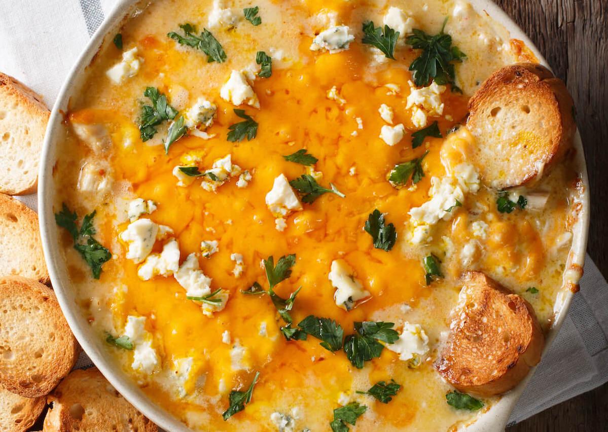 Buffalo Chicken Dip