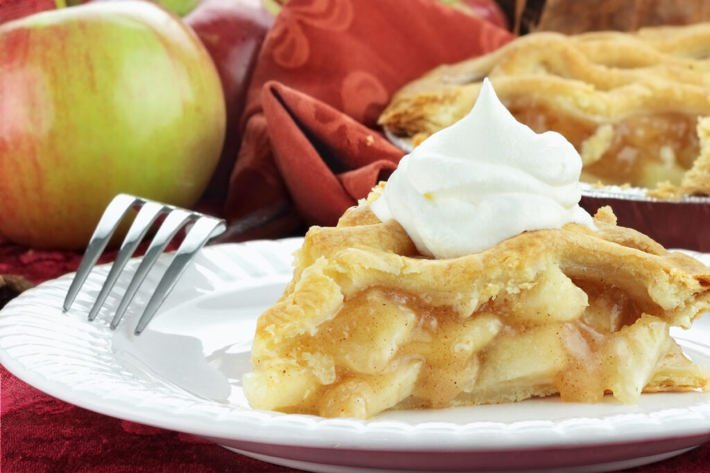 Grandma's Scrumptious Family Favorite Toffee Apple Pie Recipe