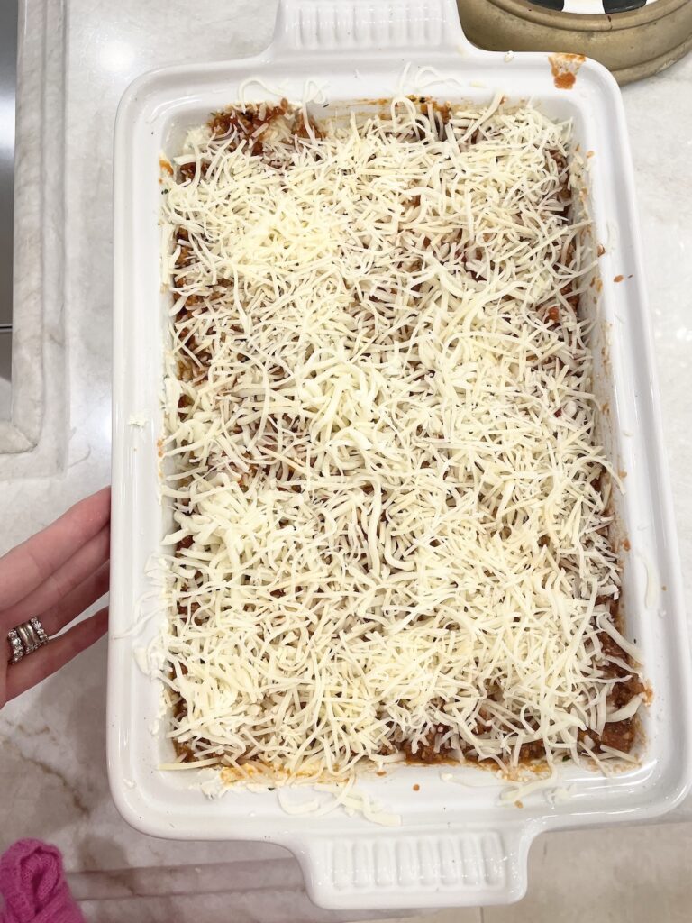 caseys delicious and nutritious ground turkey lasagna