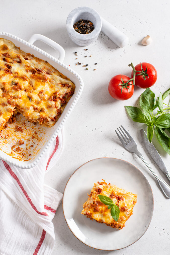 Casey’s Delicious and Nutritious Ground Turkey Lasagna