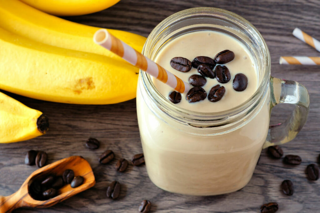 The Ultimate Girl on the Go Drink: Iced Coffee Protein Shake