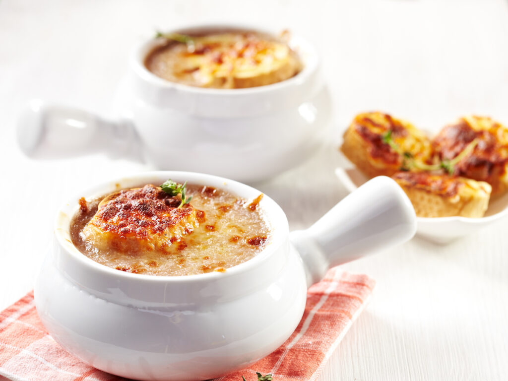 Heart Warming French Onion Soup