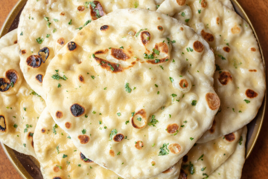 Delicious Coconut Garlic Naan Your Friends and Family Will Love