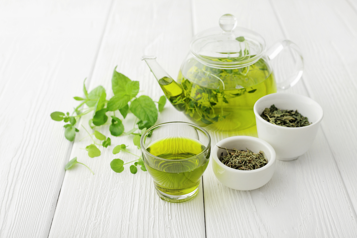 healthy,green,tea,cup,with,tea,leaves