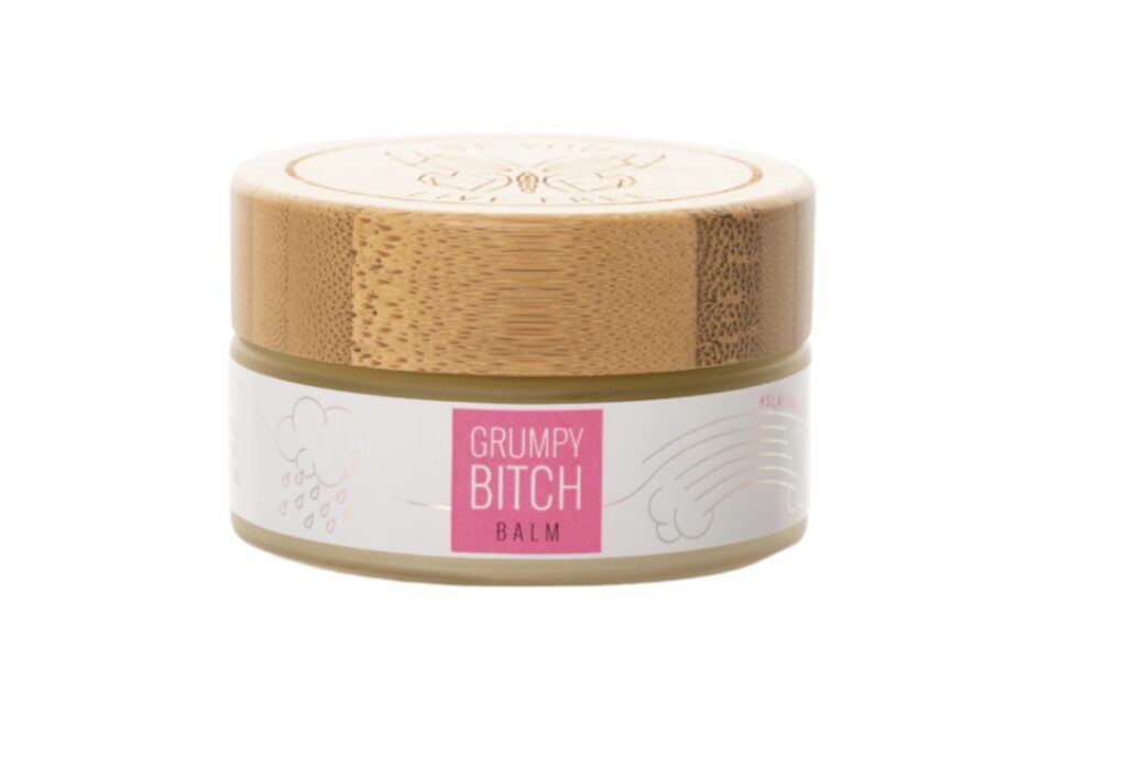 Grumpy Bitch Balm For Period Cramps