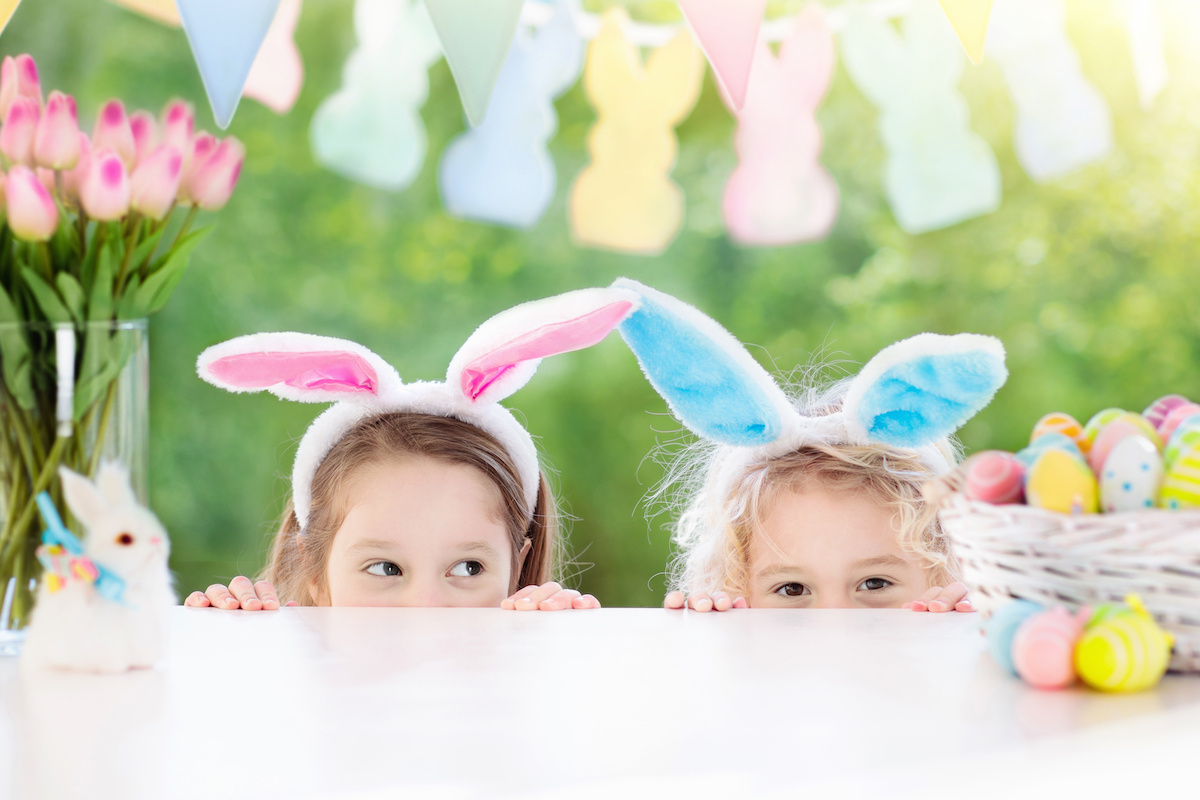 healthy easter candy for children