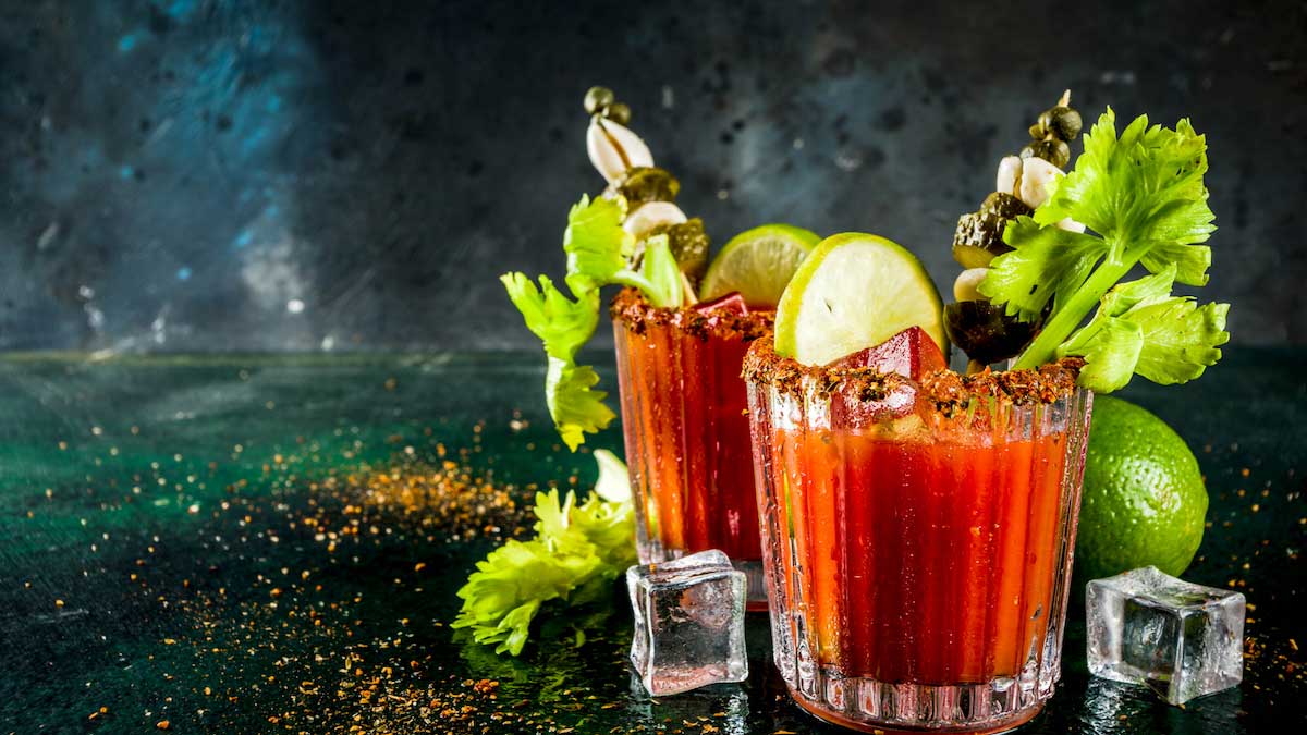 Luvey Bloody Mary Recipee