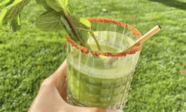 Leyla’s Refreshing Cucumber Margarita with a Twist