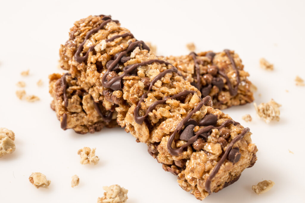 Delicious Peanut Butter Chocolate Oatmeal Bars