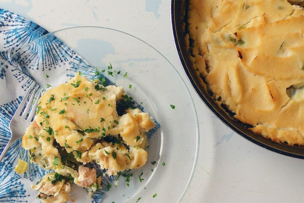 Skillet Fish Pie 3 Edit