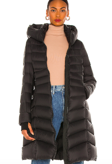 Soia Kyo Lita Puffer Jacket In Black