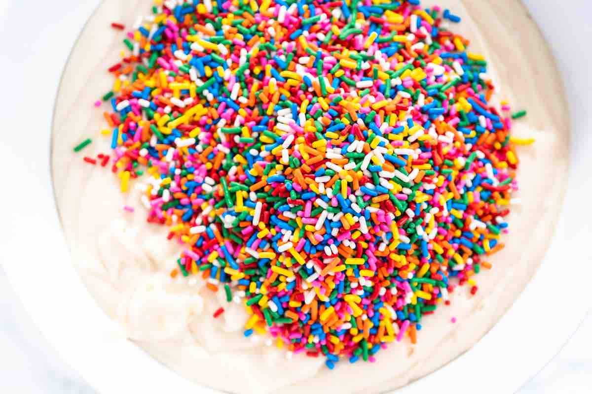 Sprinklecake Batter