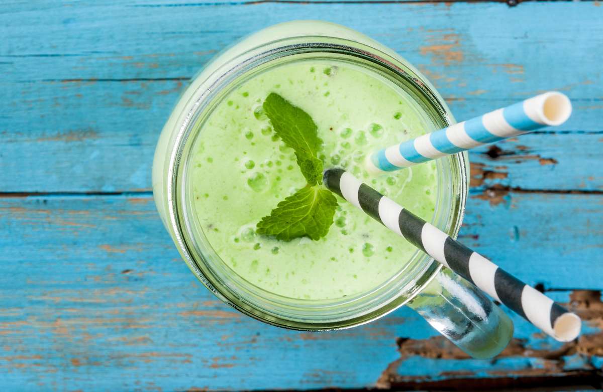 the ultimate gut health smoothie