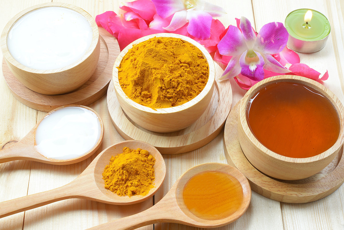 Turmeric Face Mask