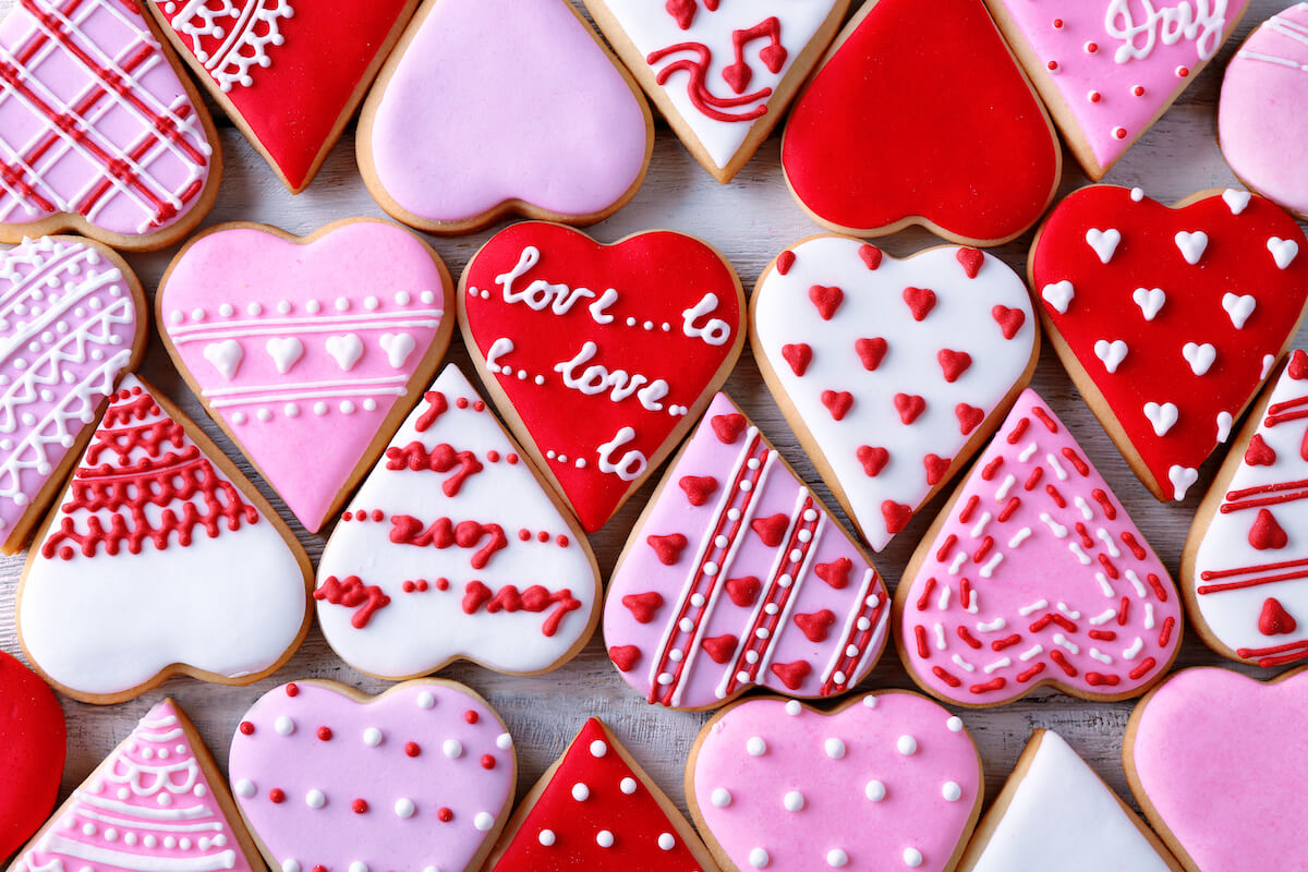 Valentinesdaycookies
