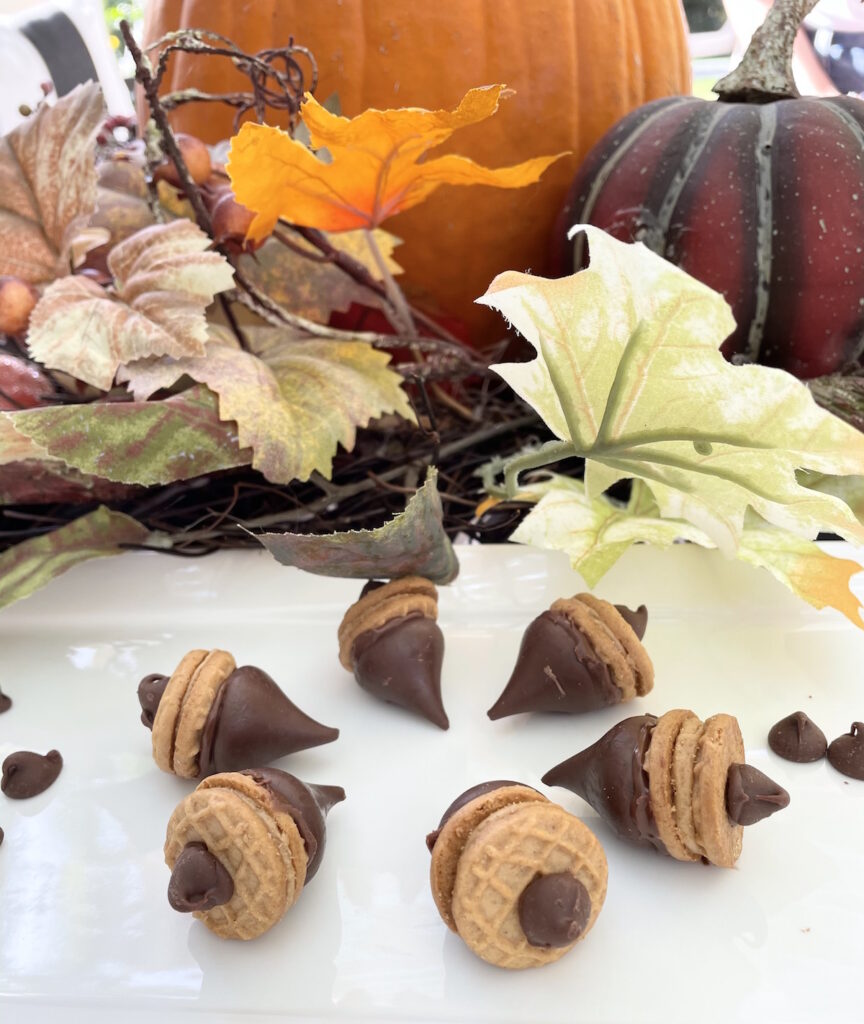 Adorable Acorn Cookie Recipe That Your Friends & Family Will Love
