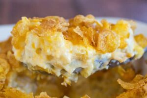 Cheesy Potato Cornflake Casserole 14 600