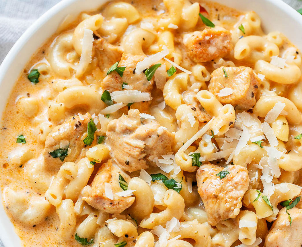 Creamy chicken pasta online instant pot