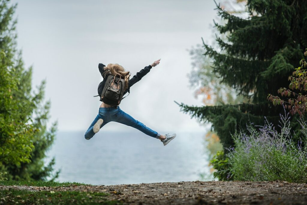 Happy Woman