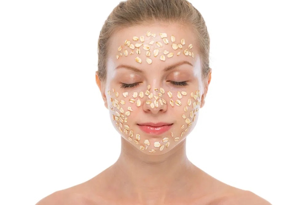 oatmeal face mask